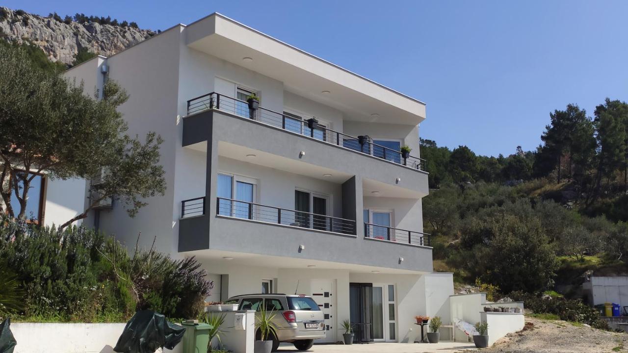 Luxury Apartment Pape Baška Voda المظهر الخارجي الصورة