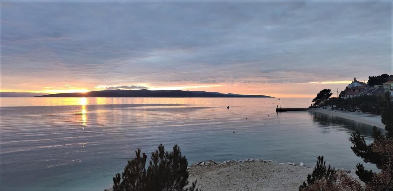 Luxury Apartment Pape Baška Voda المظهر الخارجي الصورة