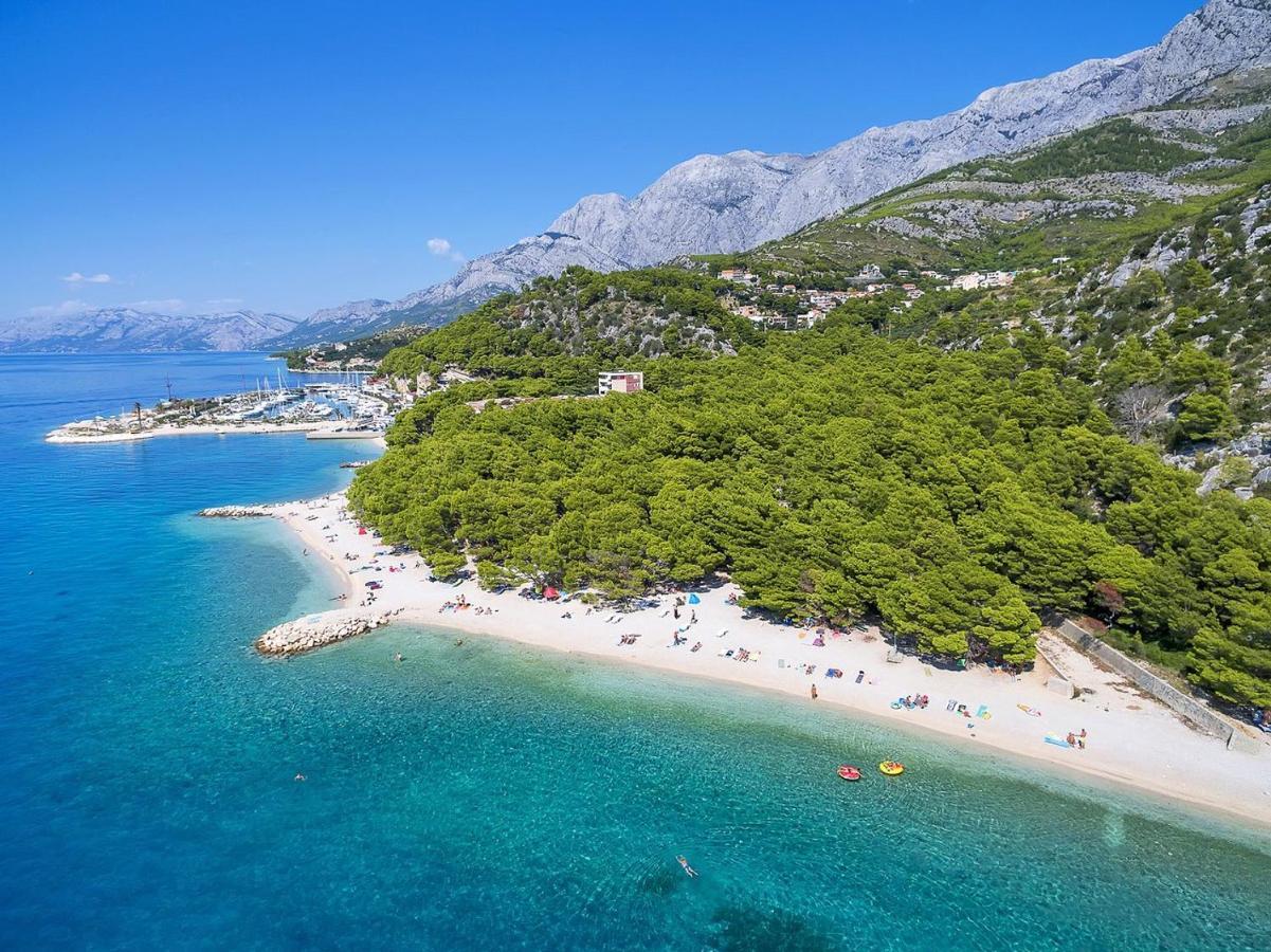Luxury Apartment Pape Baška Voda المظهر الخارجي الصورة