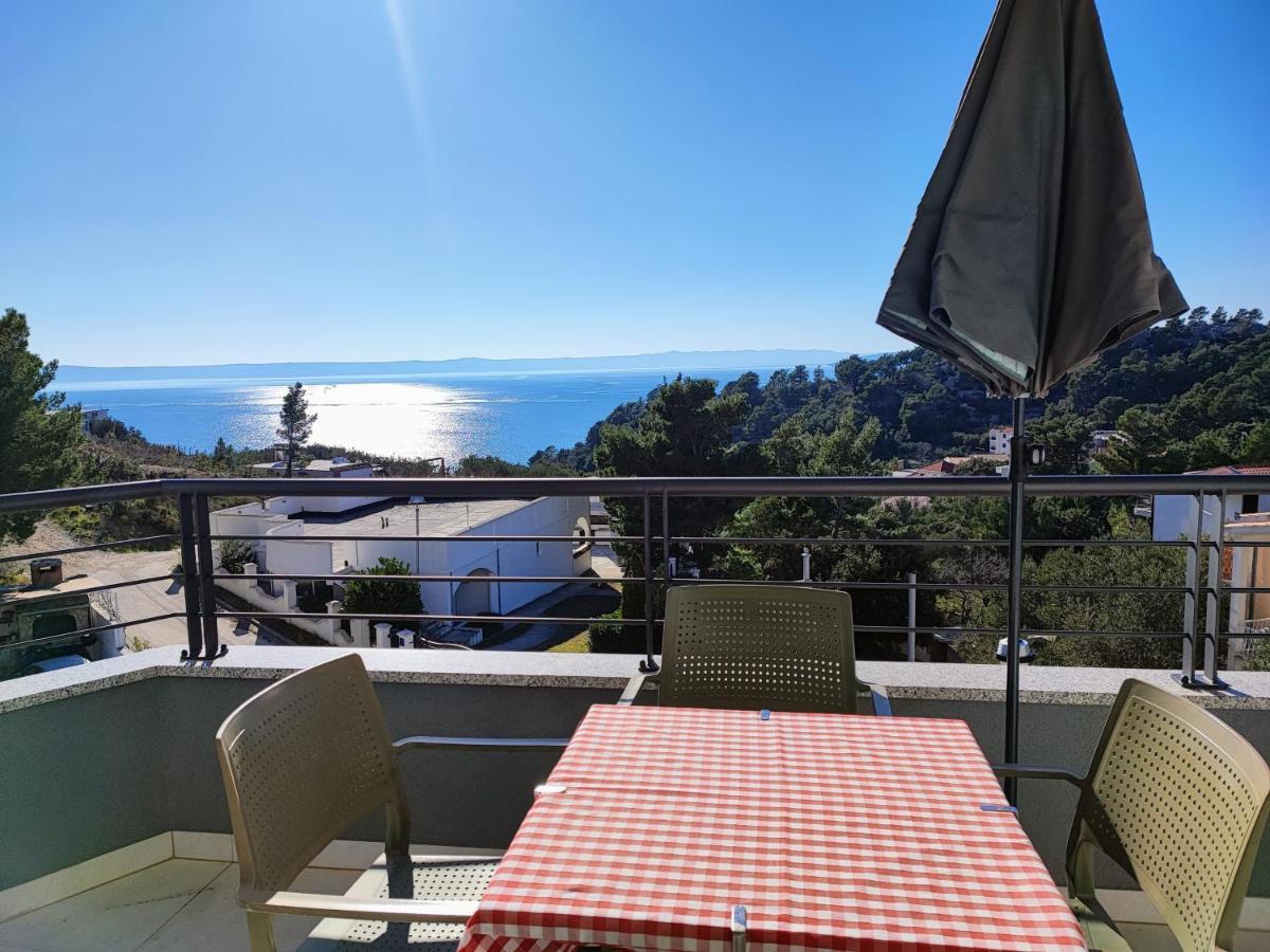 Luxury Apartment Pape Baška Voda المظهر الخارجي الصورة