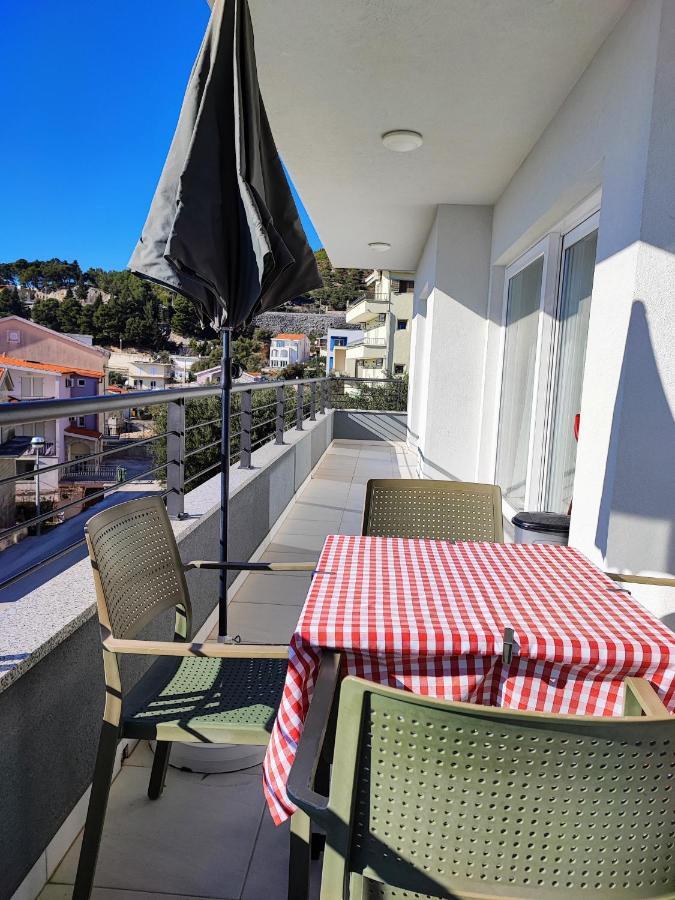 Luxury Apartment Pape Baška Voda المظهر الخارجي الصورة